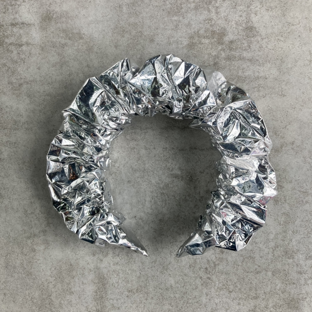 Silver Helium Balloon Headbands