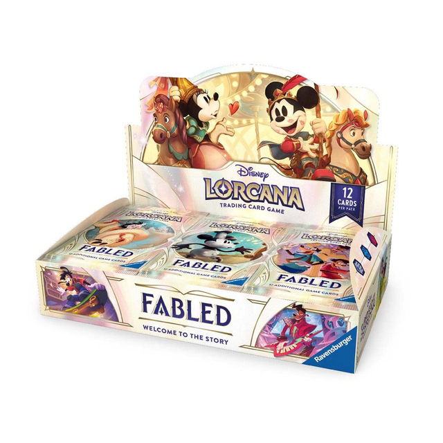 Lorcana Fabled Booster Box
