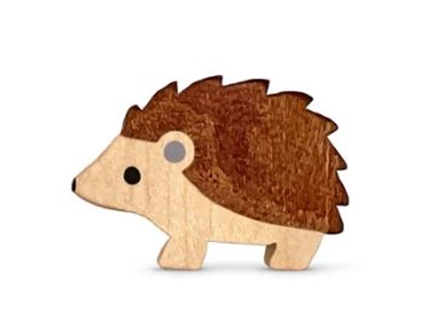 Allgäuer Holztiere Igel Baby