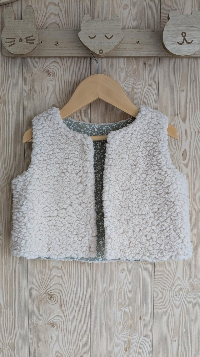 Gilet de berger réversible