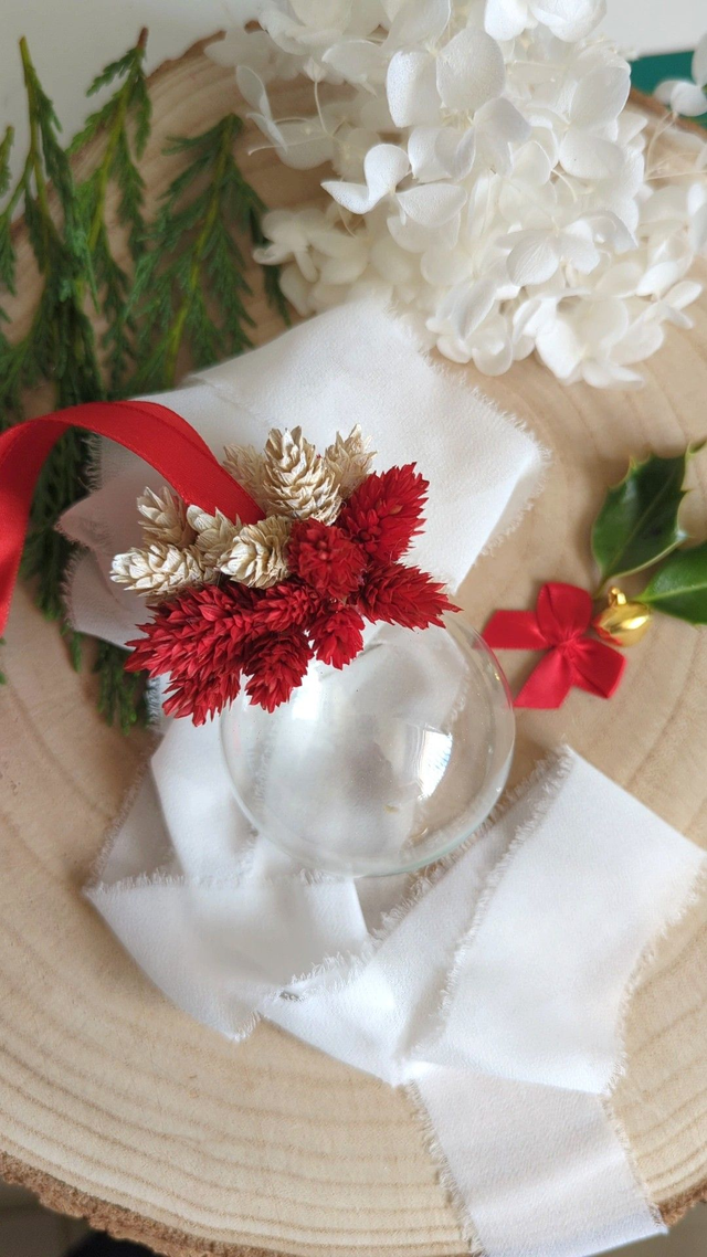 Boules de Noël (verre) - Magie de Noël 🎄