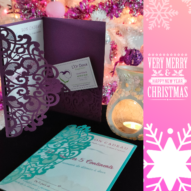 Carte Cadeau Relaxation Profonde