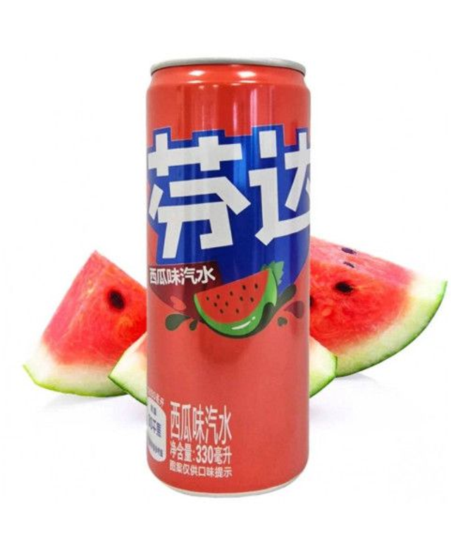 Fanta pastèque 