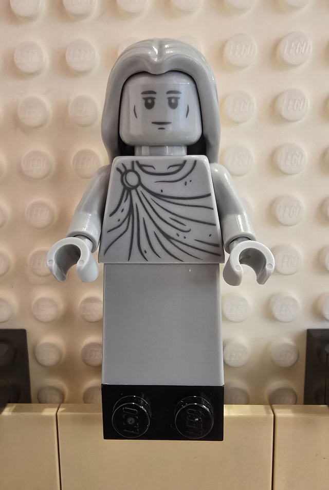 LEGO lor114 Elf Statue Minifigur