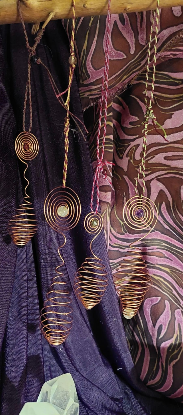 Verschiedene Anhänger