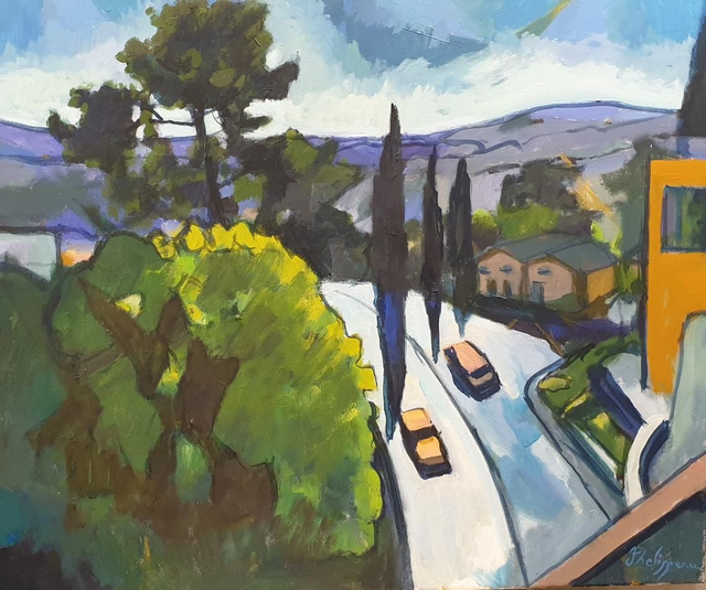 Rue De Grasse/Street In Grasse 