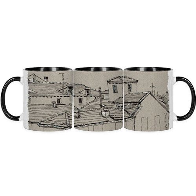 Taza Tejados Casco Viejo Bilbao