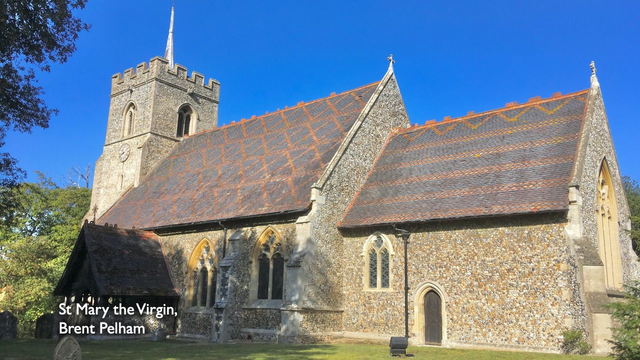 Brent Pelham Donation