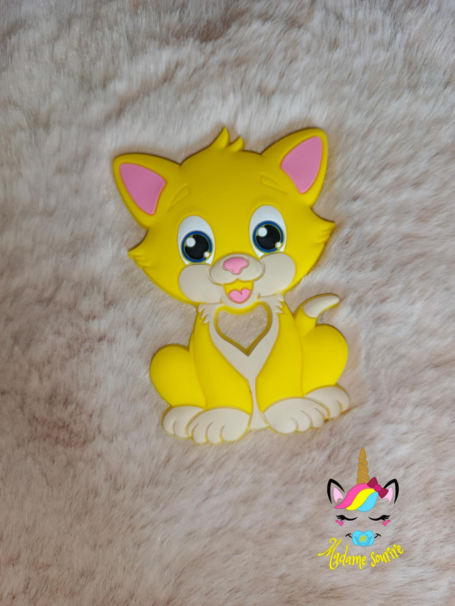 Jouet dentition Chat 