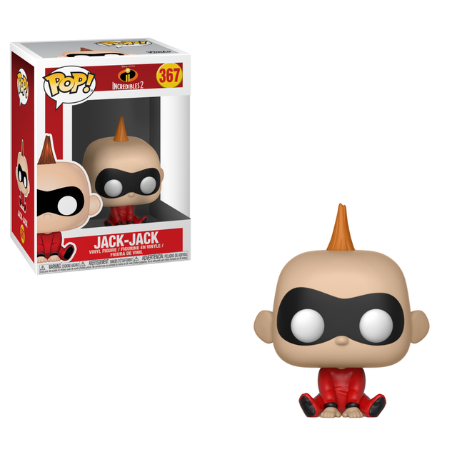 Funko Pop! Disney Incredibles 2 Vinyl Figure Jack-Jack #367