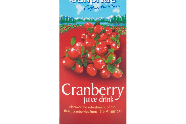 Cranberry Juice 1lt