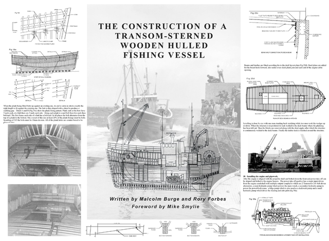 Construction of Wooden Boats Sandhaven