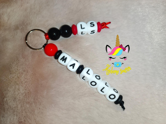 Porte clés 2 branches Forme 