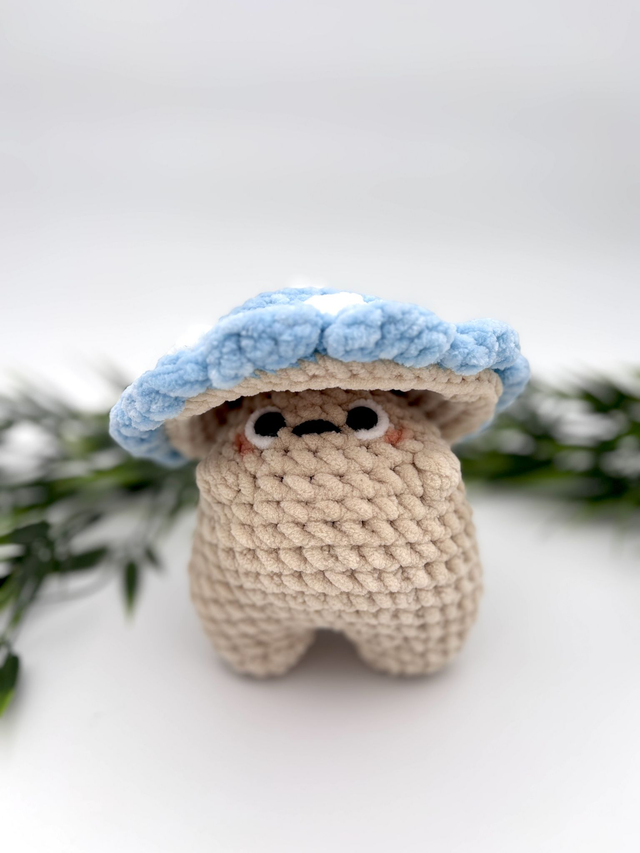 Buttshroom - Blue
