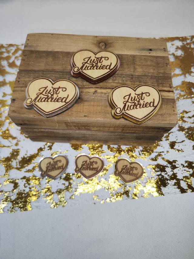 Magnet "Just Married"