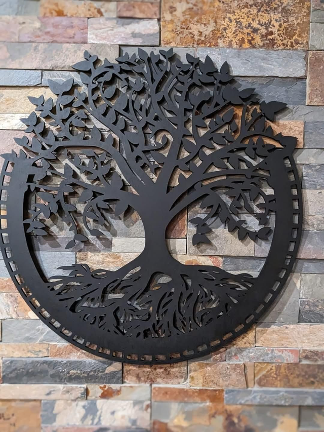 Arbre de Vie Contour Racine 