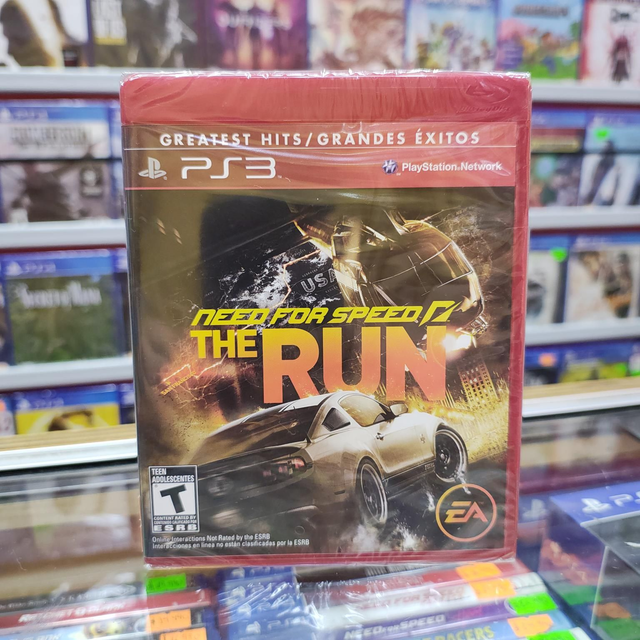 Need For Speed The Run