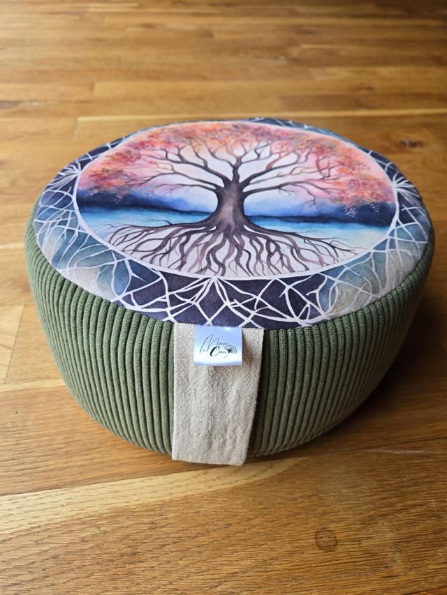 Zafu sacré Arbre de vie