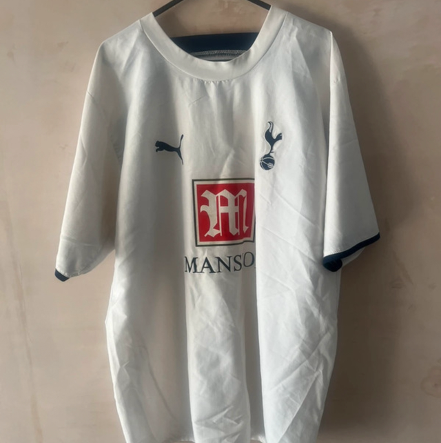 Tottenham Hotspur Home Shirt 2006/08