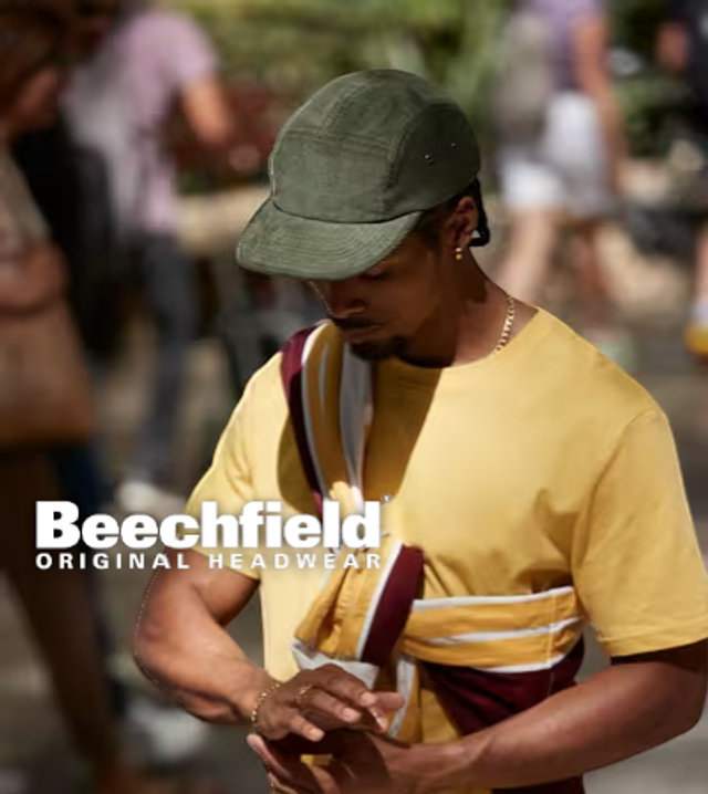 🧢 CASQUETTE BEECHFIELD CAMPER OUTDOOR CAP EARTHAWARE® ORGANIC CORD