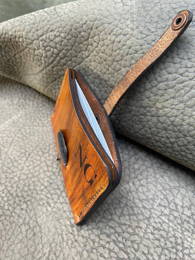 Porte-Carte La Corde Raide