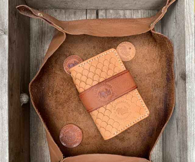 Card Wallet „Dragon“ (Braun)