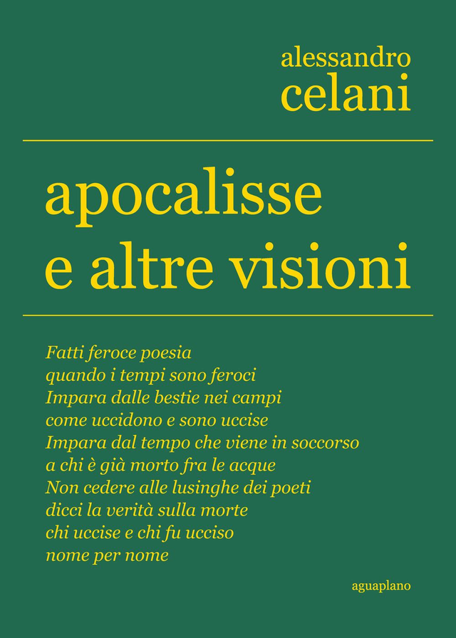 Celani Alessandro - Apocalisse e altre visioni