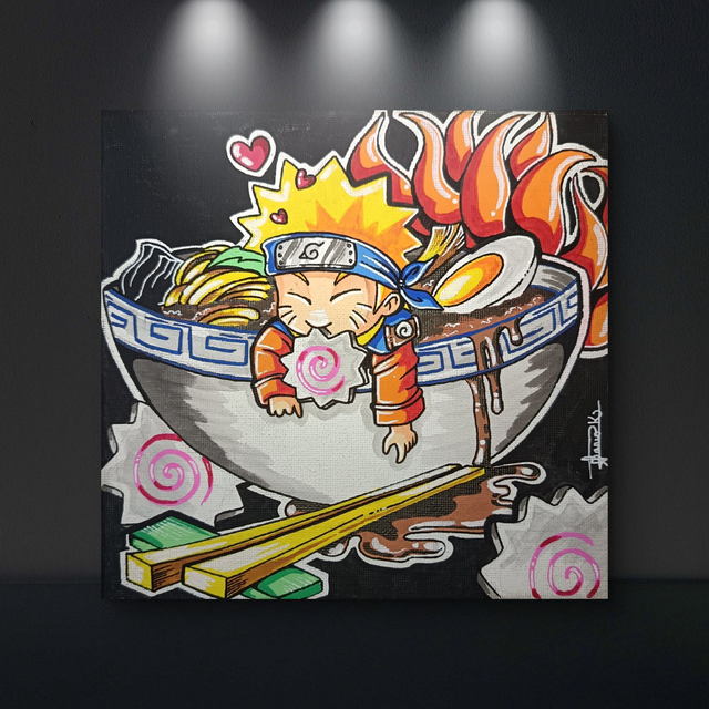Tableau sur toile &quot;Naruto&quot; - Manga