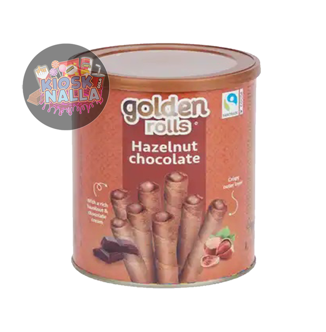 Golden Rolls Haselnussschokolade 300g