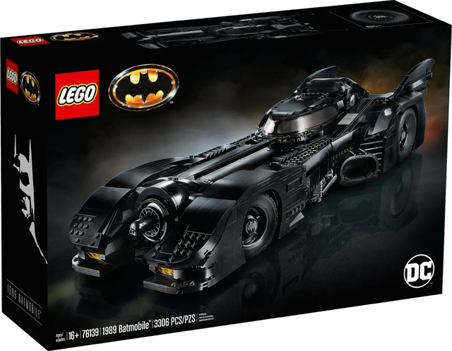 76139 Batmobile 1989 