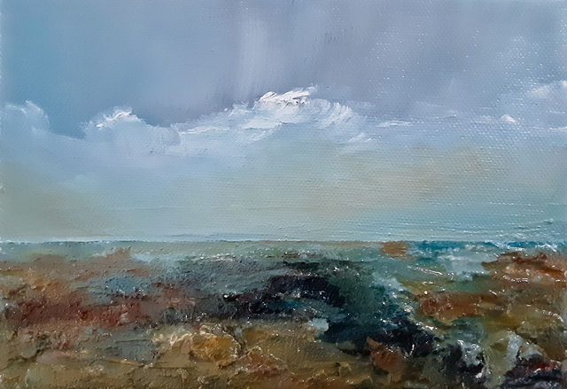 Joke Ket "Uit het vuur der aarde" 