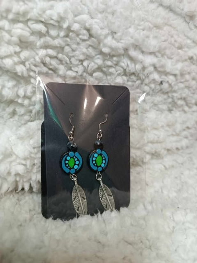 paire de boucles d&#039;oreilles 