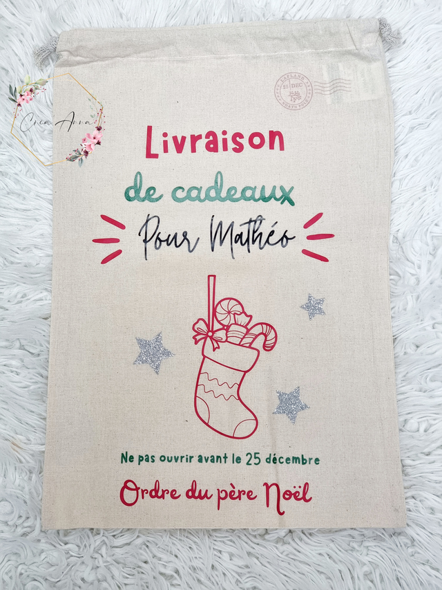 Hotte du père Noël