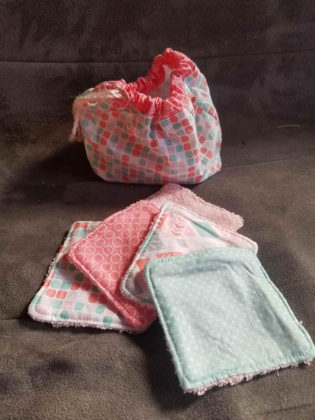 lingettes démaquillantes