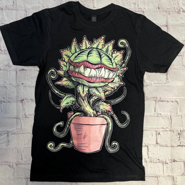 Audrey II T-Shirt – Little Shop of Horrors Inspired