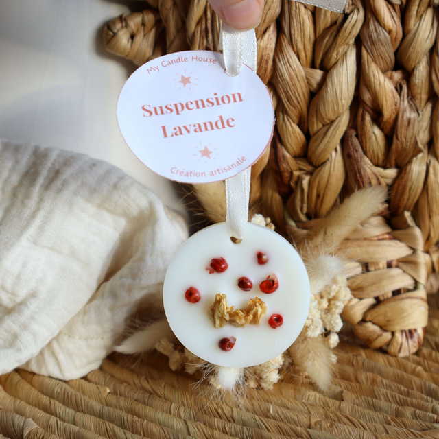 Suspension Parfumée - Lavande 🪻