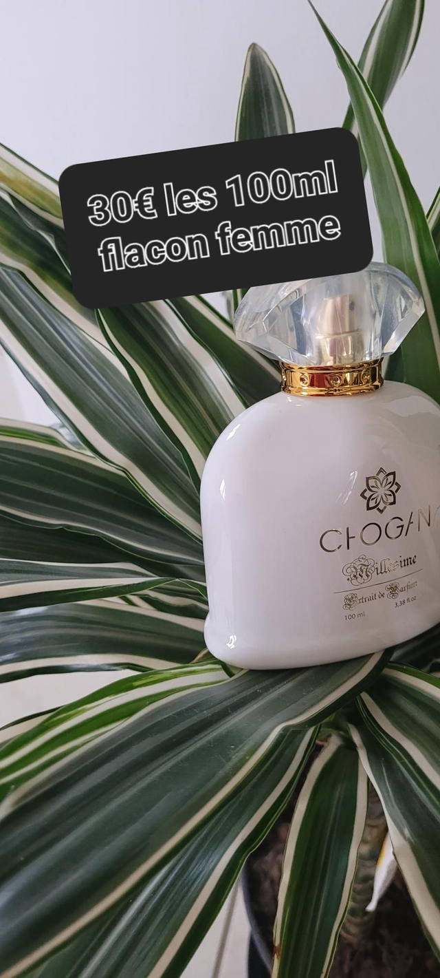 Parfum Femmes  100ml et 35ml 