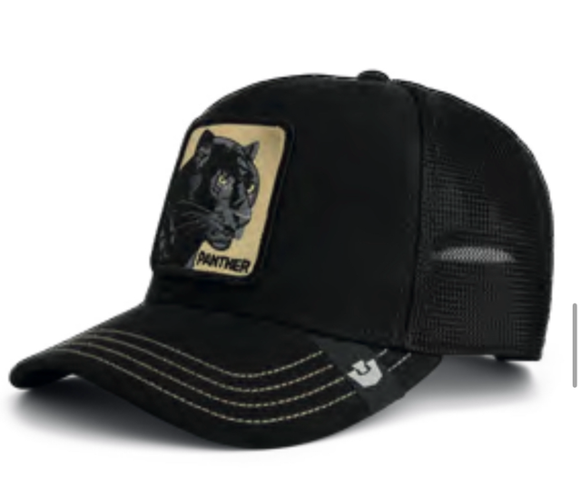 101-2529 Golden Panther Trucker Goorin Bros 