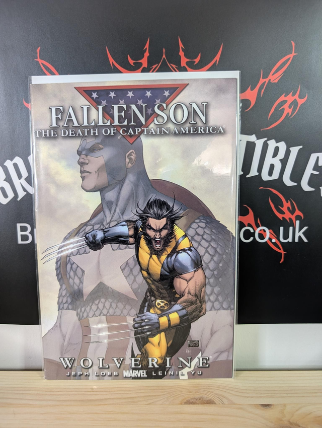 Fallen Son The Death Of Captain America #1 2007