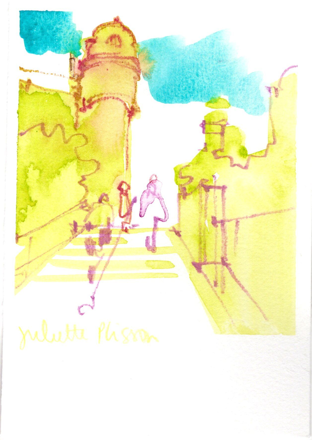 Aquarelle Paris