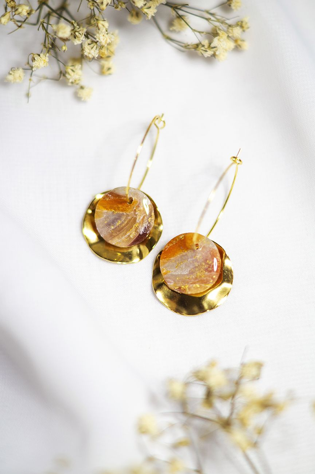 Coloris sahara - Boucles Neptune