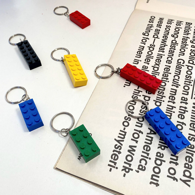 LEGO KEYCHAIN – different colors available