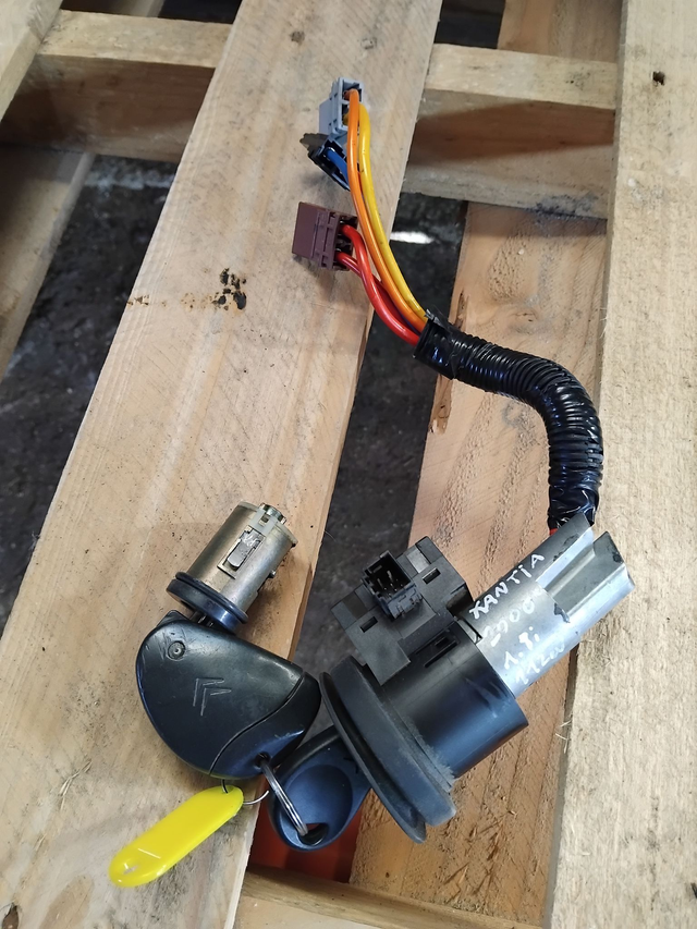 Neiman + Barillet de porte Conducteur 