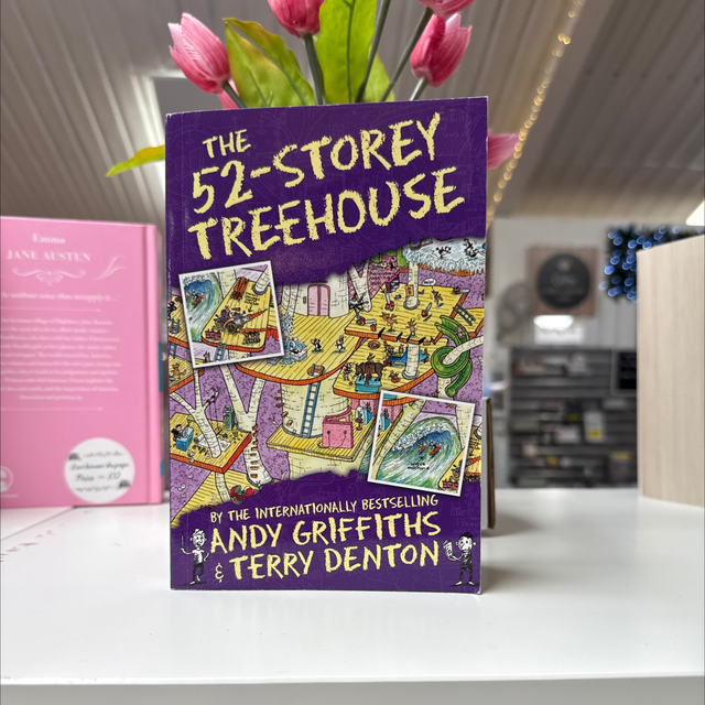 The 39 Storey Treehouse