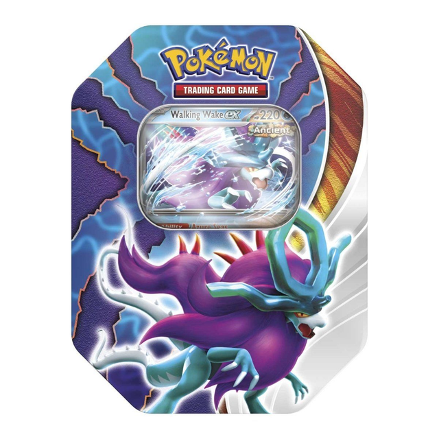 Walking Wake Tin