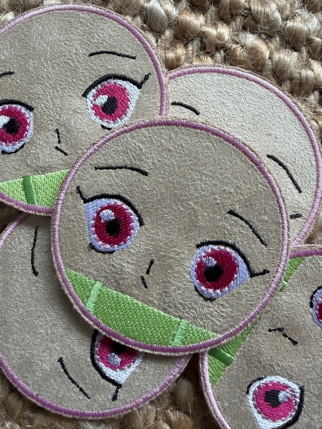 Patch brodé inspiré de Nezuko