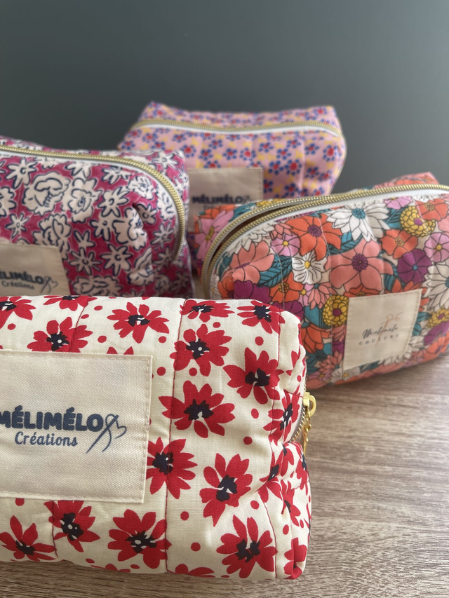 Flower Power - 🪷Trousse de toilette format essentiel