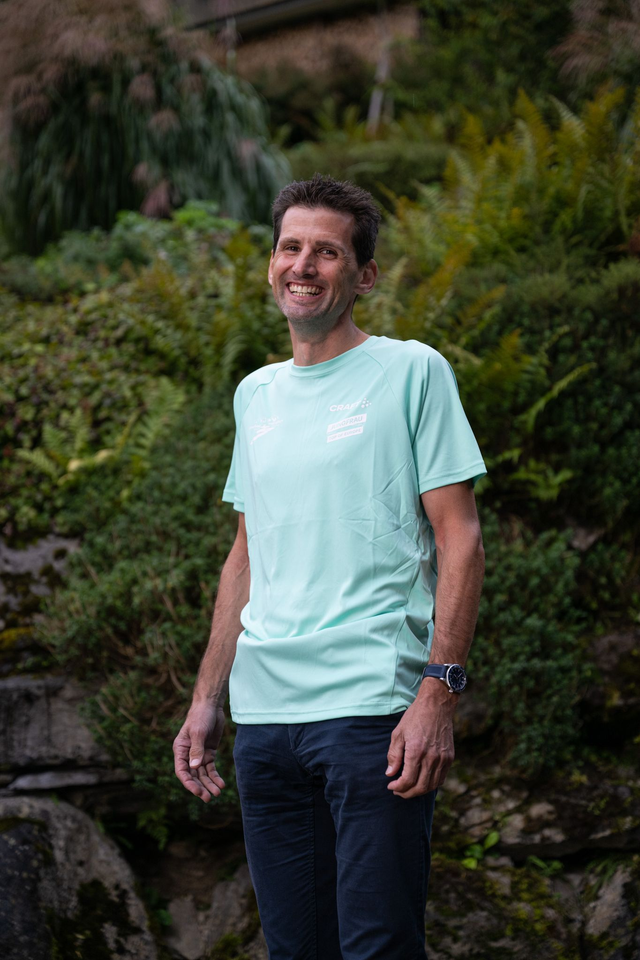 T-Shirt nur für Finisher (türkis) Herren 2024 