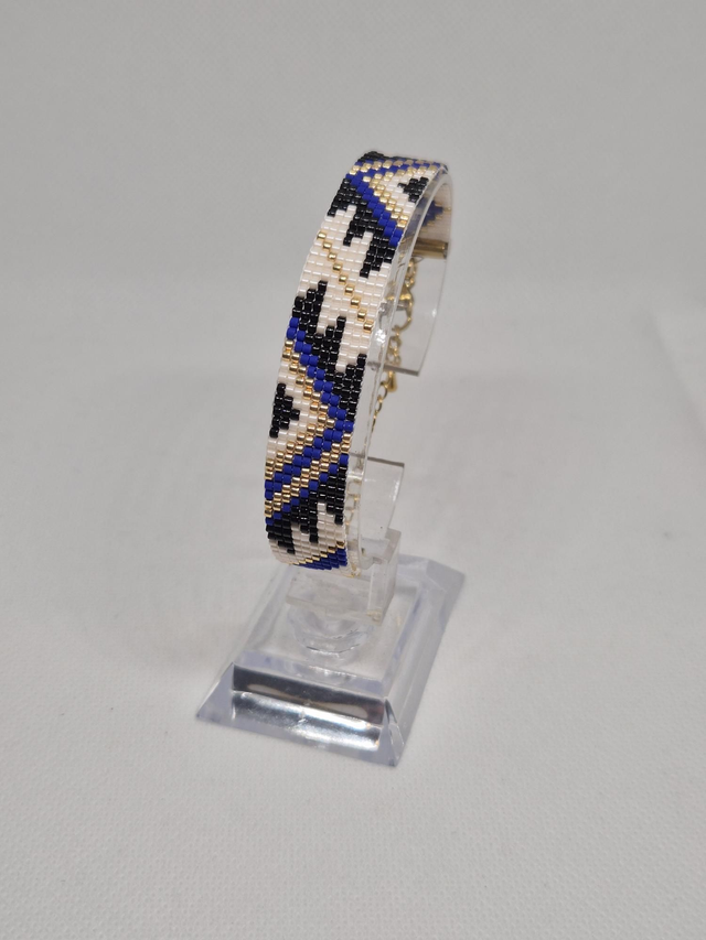 Soléna blue bracelet