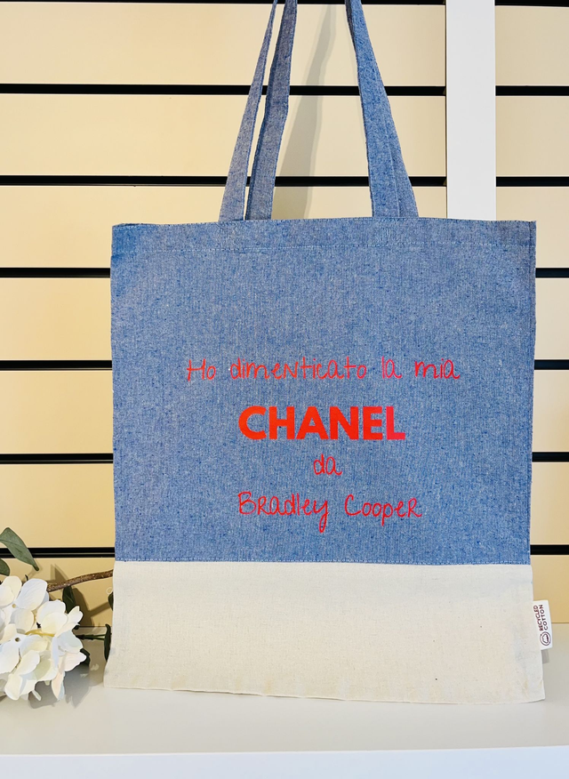 Borsa tela " Bradley Cooper "